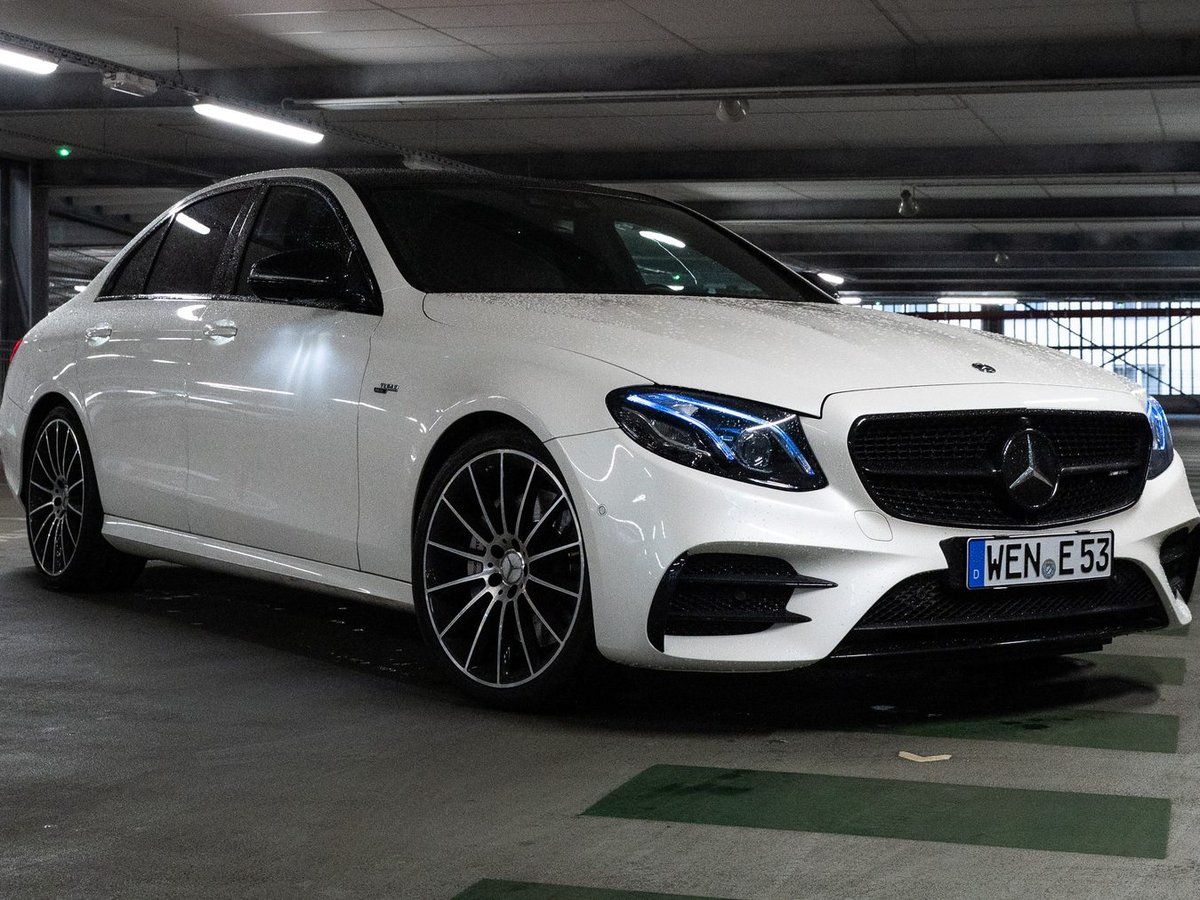 Mercedes AMG E53 435 PS mieten Weiden Bayern