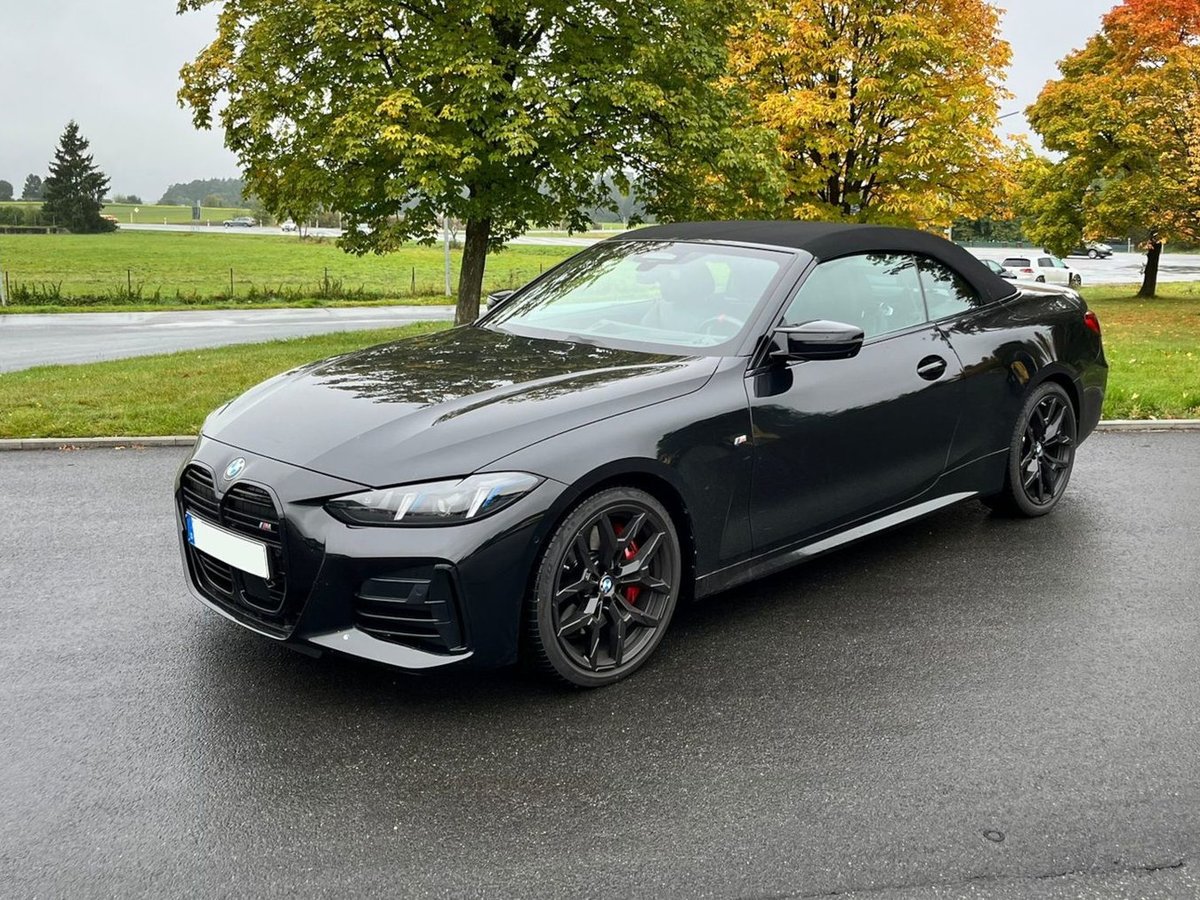 BMW M440d Cabrio 340 PS mieten Bayern
