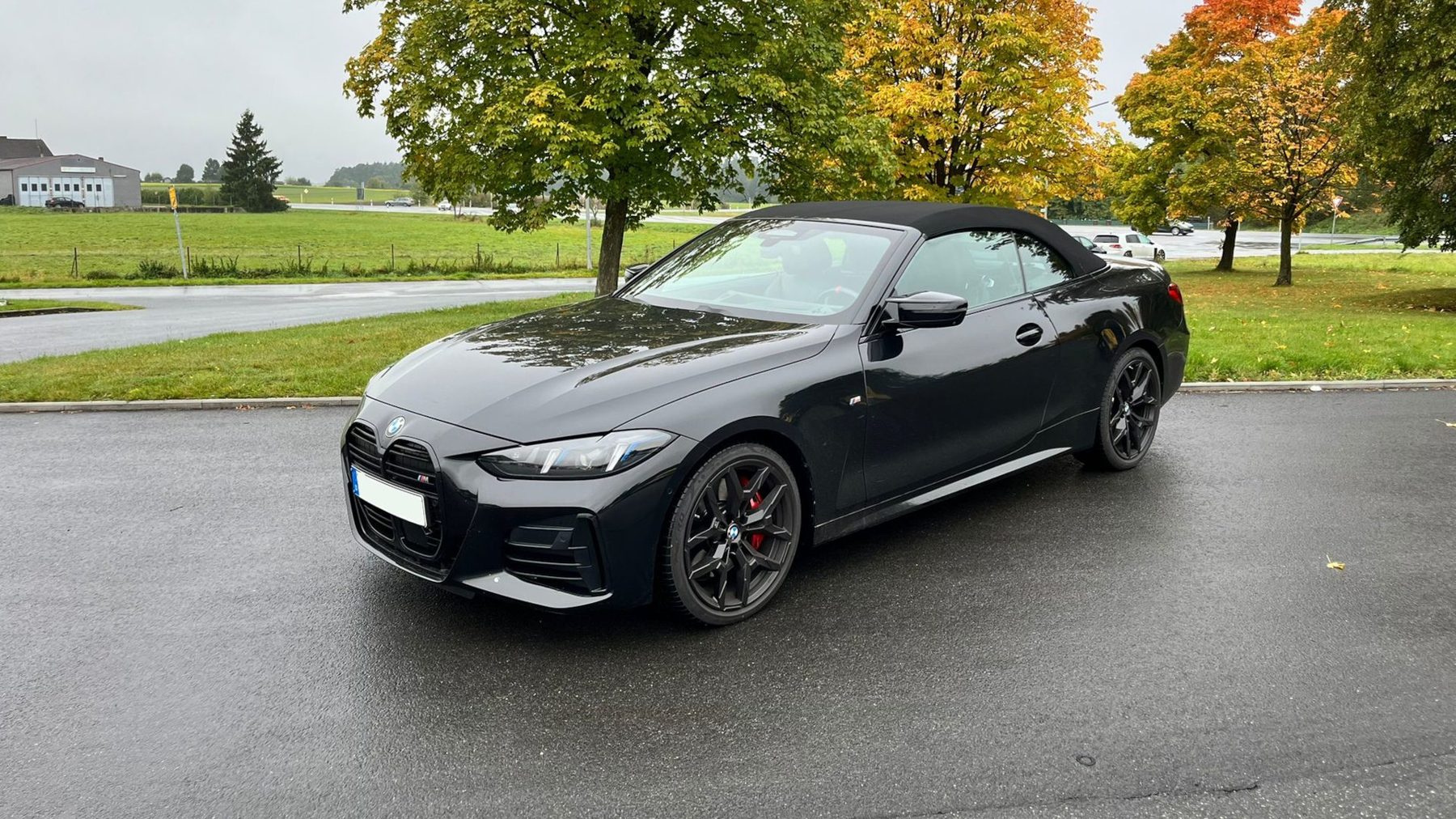 BMW M440d Cabrio Performance Rentals