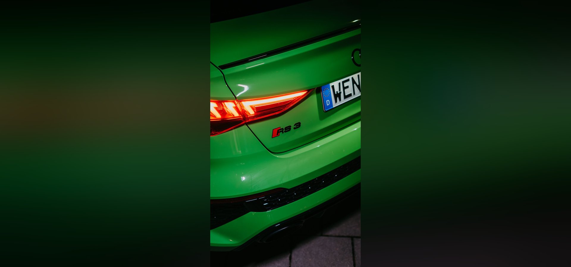 Audi RS3 Performance Rentals